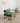 Living room iron sofa chair, lazy individual chair, balcony leisure chair (Color: Green)MUTUKISPACE