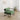 Living room iron sofa chair, lazy individual chair, balcony leisure chair (Color: Green)MUTUKISPACE