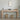 Modern Geometric Wooden Console Table – Natural Wood Finish with Handcrafted 3D DesignMUTUKISPACE