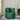 Velvet Upholstered Swivel Chair for Living Room, with Button Tufted Design and Movable Wheels, Including 3 Pillows, GreenMUTUKISPACE