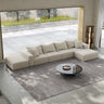 Oversized foam cloud sofa,Modern Upholstered Sectional Sofa Couch Set,Modular 162" L Shaped Sectional Living Room Sofa Set With 6 Pillows,Free Combination Sofa Couch for Living Room,BedroomMUTUKISPACE