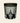 Black Flame Whiskey Glass