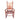 wooden porch rocker chair BrownMUTUKISPACE