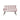 52'' Small Loveseat Sofa, Couch 2 - Seater with Quilting Backs for Living Room, Bedroom and Small Space(COLOR:PINK)MUTUKISPACE