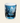Crane Motif Whiskey Glass