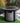 Outdoor Propane Fire Pit, Square Stonecrest Gas Fire Pit for Outside Patio, Concrete Propane Fire Table 50,000 BTU Gas Fire Pit w Lava Rocks, Waterproof CoverMUTUKISPACE