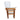 Folding Chair Wooden Director Chair Canvas Folding Chair Folding Chair 2pcs/set populus + Canvas (Color : White)MUTUKISPACE