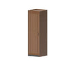 Vintage Solid Wood Sliding Door Wardrobe Closet mu - xkyg - closetMUTUKISPACE