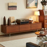 Solid Wood TV Stand Vintage Storage mu - gddsg - chestMUTUKISPACE