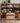 Solid Wood Vintage Sideboard Kitchen Storage Cabinet mu - jycbg - chestMUTUKISPACE