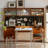 Solid Wood Vintage Sideboard Kitchen Storage Cabinet mu - jycbg - chestMUTUKISPACE