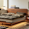 Solid Wood Double Bed mu - fbwbc - bedMUTUKISPACE