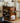Solid Wood and Sintered Stone Bar Cabinet Living Room Partition Sideboard Balcony Island Console Entryway Storage Cabinet mu - xjbtg - chestMUTUKISPACE