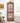 Oak Lighted Corner Glass Display Cabinet, Curio and Wine Cabinet with Adjustable Glass Shelves and Carved Detailing, Light IncludedMUTUKISPACE