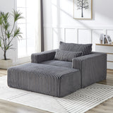 75" · Footrest · W834P206097