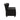 Modern Tufted Push Back Armchair Technical Leather Chair, Adjustable Single Sofa Chair with Sturdy Wood Legs for Bedroom, Living Room, Small Space(Color:Black)MUTUKISPACE