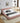 Queen Upholstered Bed Frame with Headboard, Chenille Fabric, No Box Spring Needed, PinkMUTUKISPACE