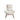 Leisure sofa single rocking chair, light luxury sofa chair, balcony leisure area single chair, comfortable and breathable,detachable and washable seat cushion (Color: Beige)MUTUKISPACE