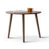 Center Table Low Table Solid Oak Wood Top Plate Desk Pebble Shaped Natural Wooden Coffee Table Easy to AssembleMUTUKISPACE