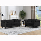 80" · 3-Seater · Black · W834S00152