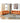 3 - seater + 3 - seater Combination sofa.ORANGE teddyMUTUKISPACE