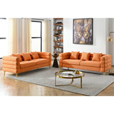 3-Seater · Orange