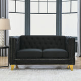 2-Seater · Black