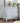 Contemporary Nightstands with mirror frame accents, Bedside Table with two drawers and one hidden drawer, End Table with Crystal Pull for Living Room,Bedroom, SilverMUTUKISPACE