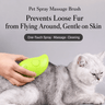 3 - in - 1 Pet Spray Massage Brush for Cats and Dogs – Gentle Deshedding Grooming CombMUTUKISPACE