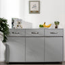 Three Doors Side Table - GreyMUTUKISPACE