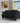57" Chesterfield Sofa Black Velvet for Living Room, 2 Seater Sofa Tufted Couch with Rolled Arms and Nailhead for Living Room, Bedroom, Office, Apartment, two pillowsMUTUKISPACE