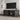 TV Stand Storage Media Console Entertainment Center,Tradition Black,with doorsMUTUKISPACE