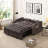 Sofa Bed with Trundle Charcoal GreyMUTUKISPACE