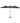 14.8ft Double - Sided Rectangular Outdoor Umbrella Crank (Navy Blue)MUTUKISPACE