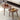 Center Table Low Table Solid Oak Wood Top Plate Desk Pebble Shaped Natural Wooden Coffee Table Easy to AssembleMUTUKISPACE