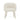 Modern style simple and elegant chair, beige leisure chair, suitable for dining/bedroom/living room/reception desk (assembly required) - BeigeMUTUKISPACE