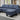 U - Shaped Sofa Coch 4 - Seat Sofa with Chaise Polyester Fabric for Living Room Apartment Office (Blue)MUTUKISPACE