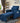 3 - in - 1 Convertible Futon Sofa Bed with Adjustable Backrest, Single Sofa Bed with Pull Out Sleeper, Convertible Futon Chair for Living Room, Side Bag and 1 Lumbar Pillow,NavyMUTUKISPACE