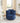 Velvet Upholstered Swivel Chair for Living Room, with Button Tufted Design and Movable Wheels, Including 3 Pillows, Blue