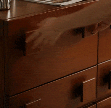 Modular Combination Solid Wood Multi-Functional Storage Cabinet mu-lkkmg-chest