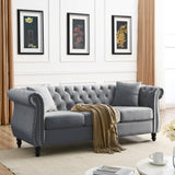 80" · 3-Seater · Grey