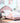 Upholstered Twin Size Platform Bed for Kids, Wooden Bed Frame with Slatted Bed Base, No Box Spring Needed, Cute Bed Frame with Shell Design Headboard for Girls Boys Teens, PinkMUTUKISPACE
