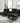 Sectional 3 - Seaters Sofa with Reversible Chaise, Storage Ottoman and Cup Holders, Metal Legs and Copper Nails,Two White Villose Pillows ,Black(107.5" x 80.5" x36")MUTUKISPACE