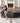 81 - inch Chenille Face - to - face Chaise Lounge with Two Pillows,Nailhead trim,Button Tufted Design and Rolled Arms for Lounge, Living room and OfficeMUTUKISPACE