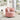 Velvet Upholstered Swivel Chair for Living Room, with Button Tufted Design and Movable Wheels, Including 3 Pillows, PinkMUTUKISPACE