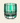 Verdant Fluted Whiskey Glass