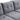 Sectional Sofa Set for Living Room with L Shape Chaise Lounge ,cup holder and Right Hand with Storage Chaise Modern 4 Seat (Grey) - RIGHT CHAISE WITH STORAGEMUTUKISPACE