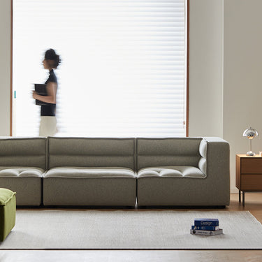Fabric Modular Sofa Modern Wabi - Sabi Style Luxury Modular Sofa inner - xssf - sofaMUTUKISPACE