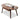 Capsule centre table Low Table with drawers solid wood Top board Coffee table Easy to assemble Natural wood NaturalMUTUKISPACE