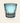 Ocean Blue Fluted Whiskey Glass